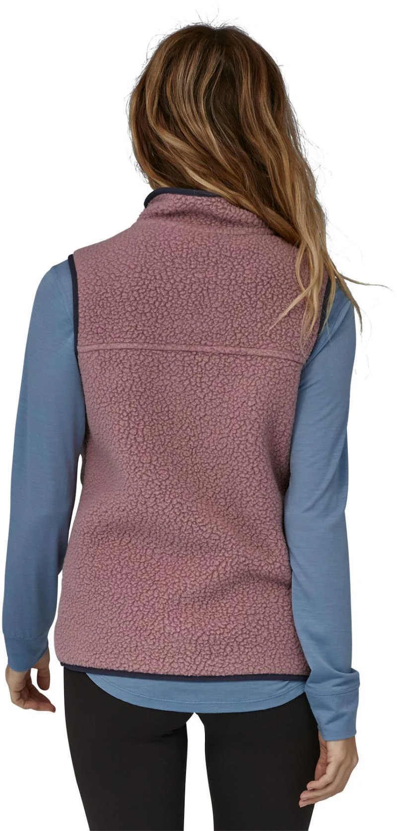Retro Pile Vest - Womens - Image 6