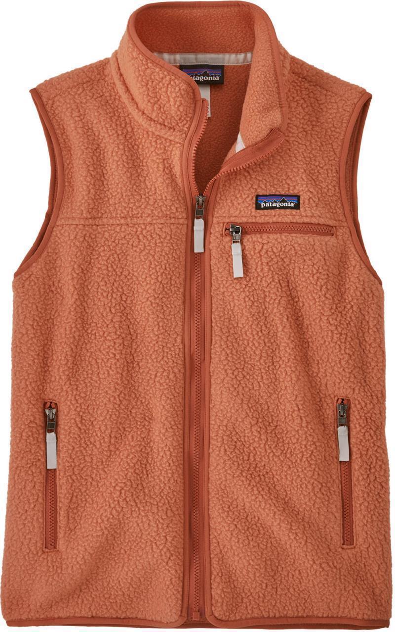 Retro Pile Vest - Womens - Image 7