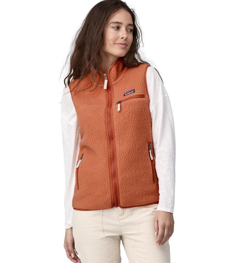 Retro Pile Vest - Womens - Image 8
