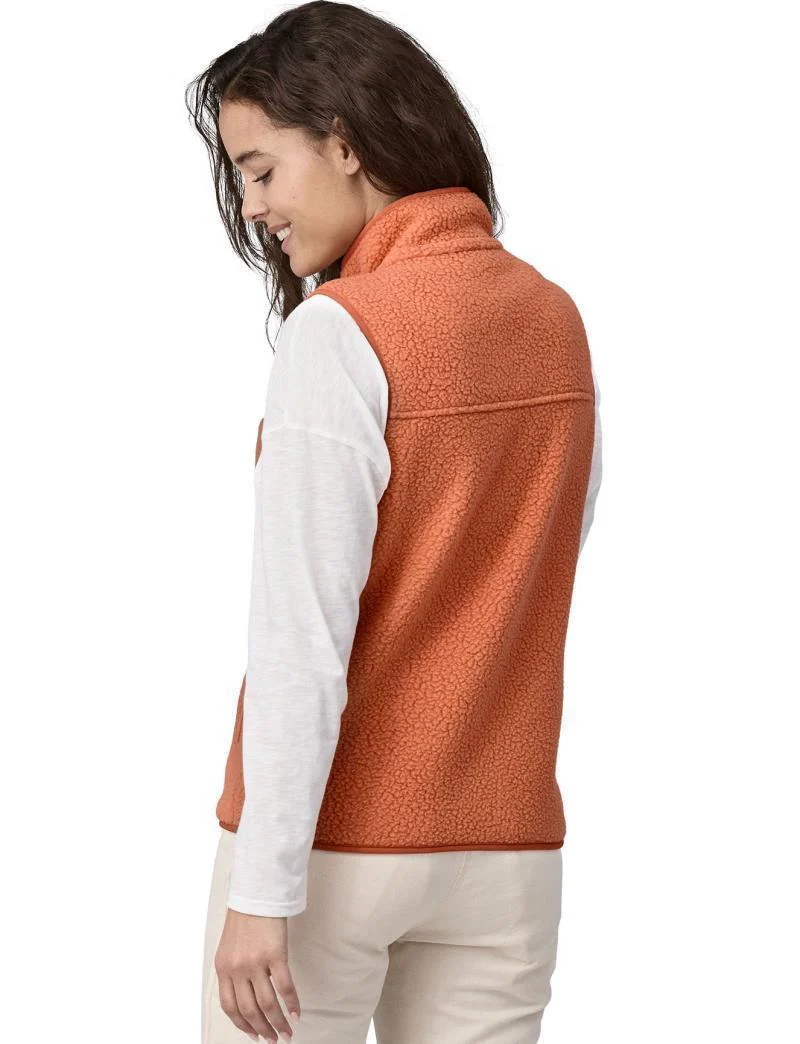Retro Pile Vest - Womens - Image 9