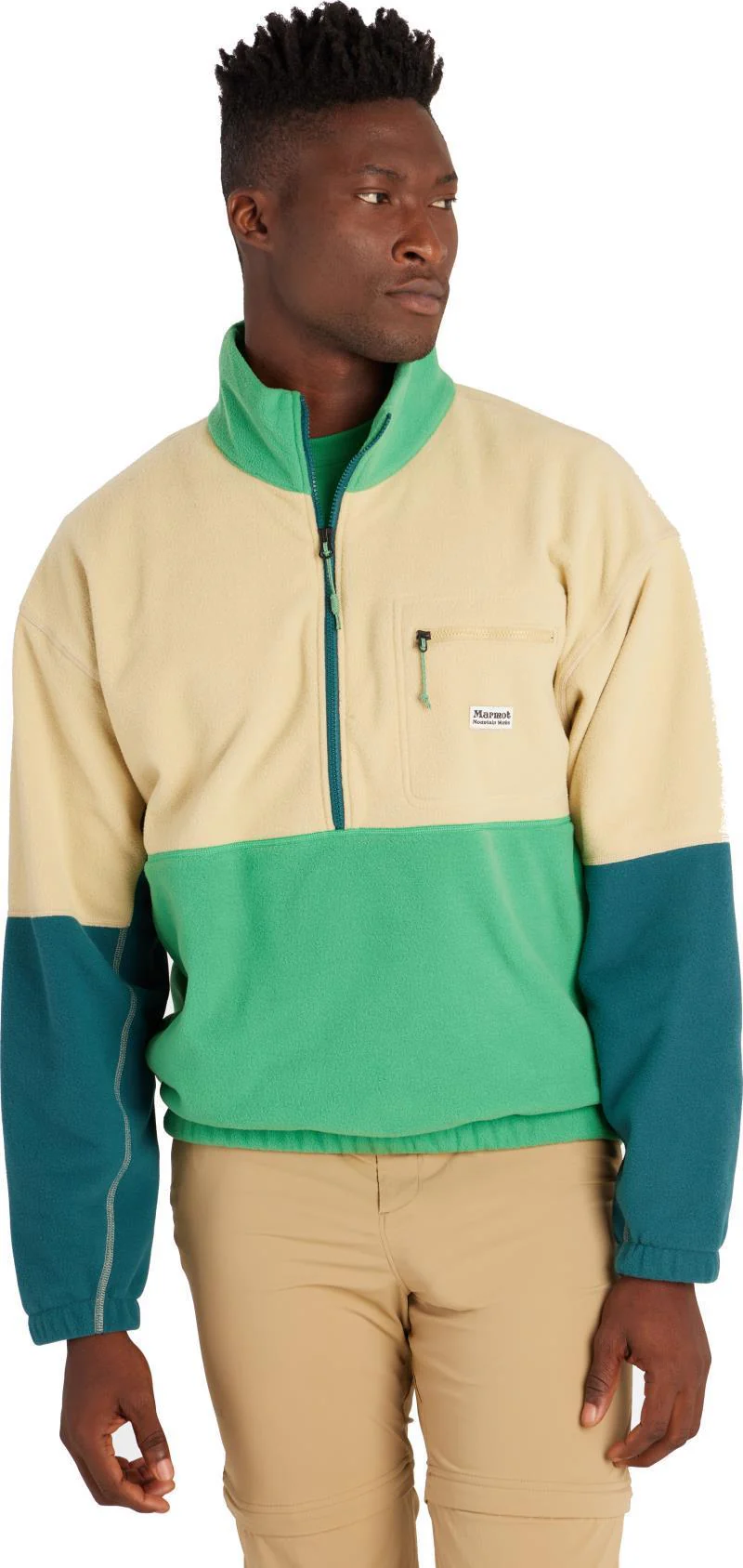 Retro Rocklin 1/2 Zip - Mens