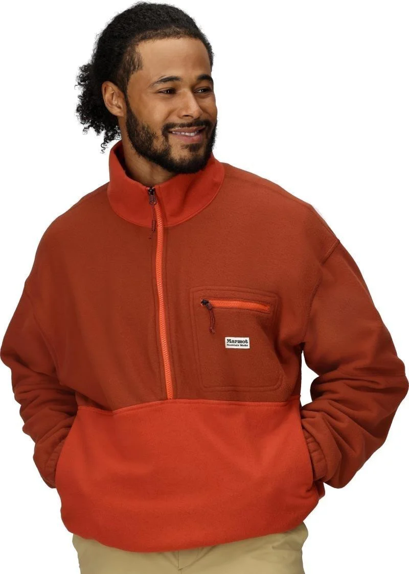 Retro Rocklin 1/2 Zip - Mens - Image 17