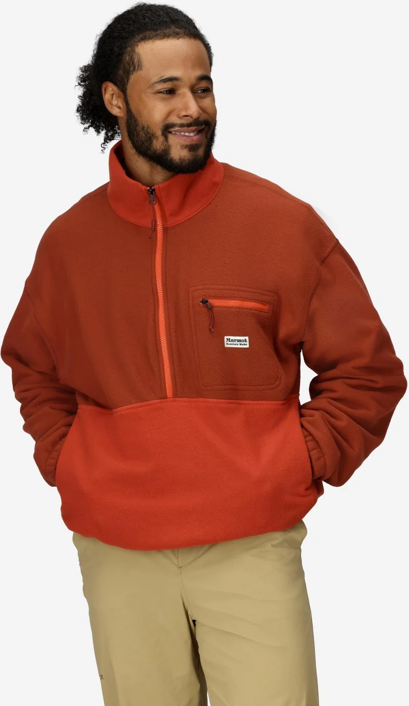 Retro Rocklin 1/2 Zip - Mens - Image 23