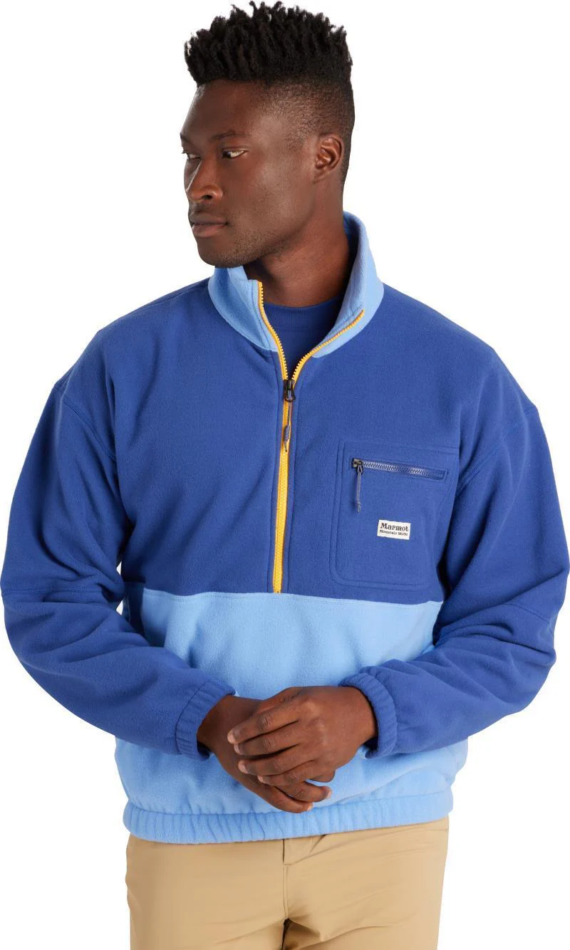 Retro Rocklin 1/2 Zip - Mens - Image 3