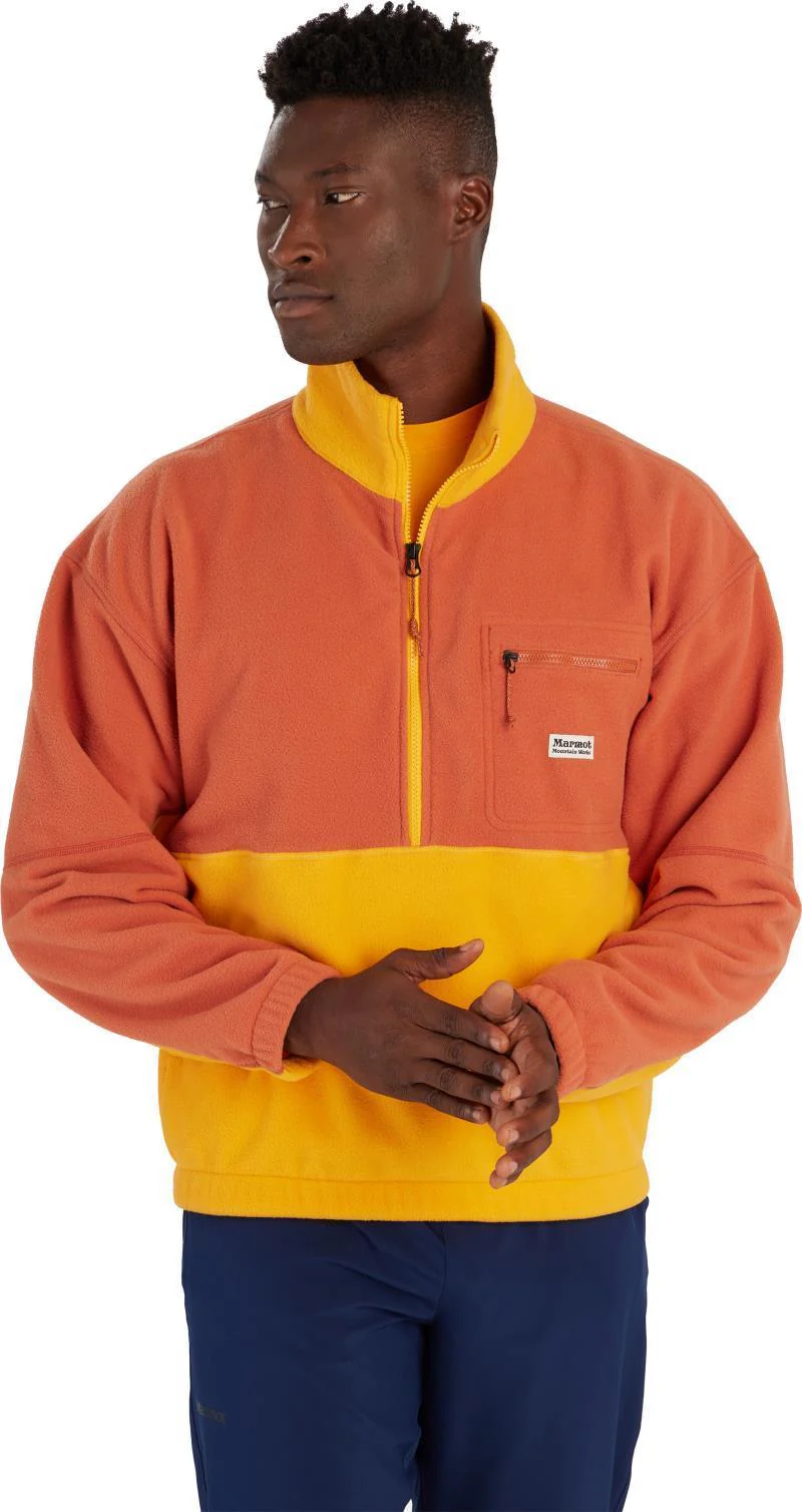 Retro Rocklin 1/2 Zip - Mens - Image 5