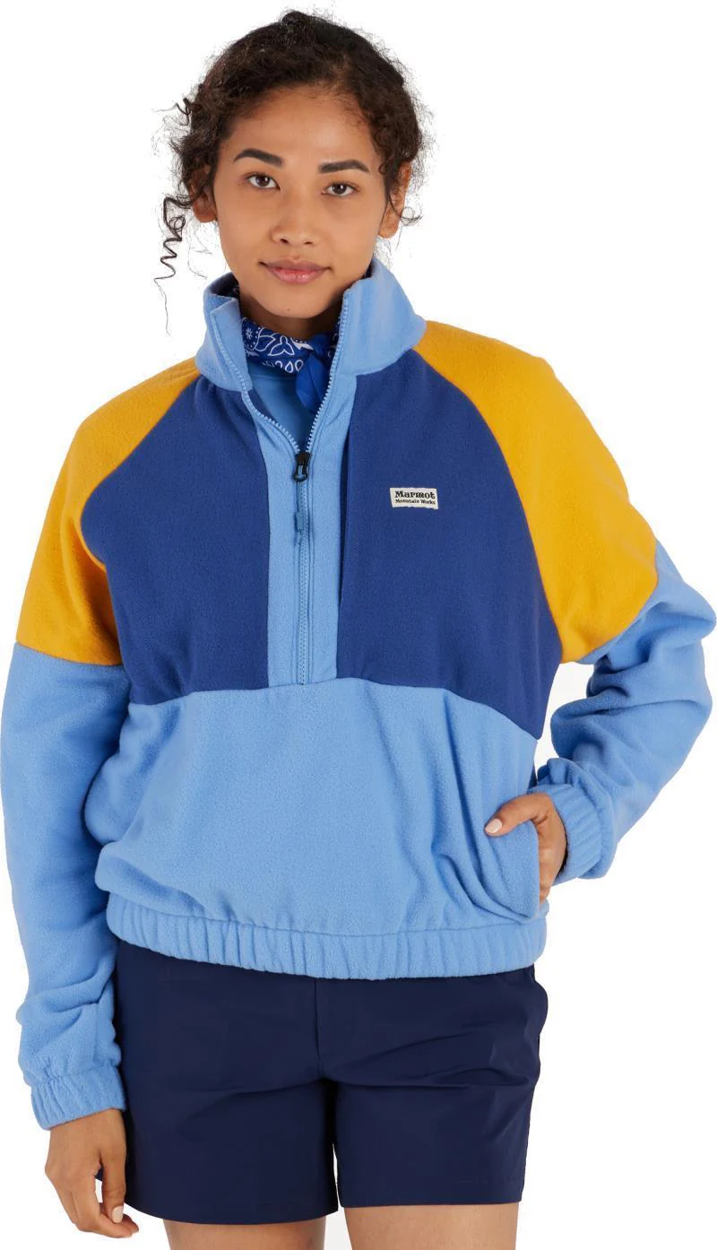 Retro Rocklin 1/2 Zip - Womens - Image 11