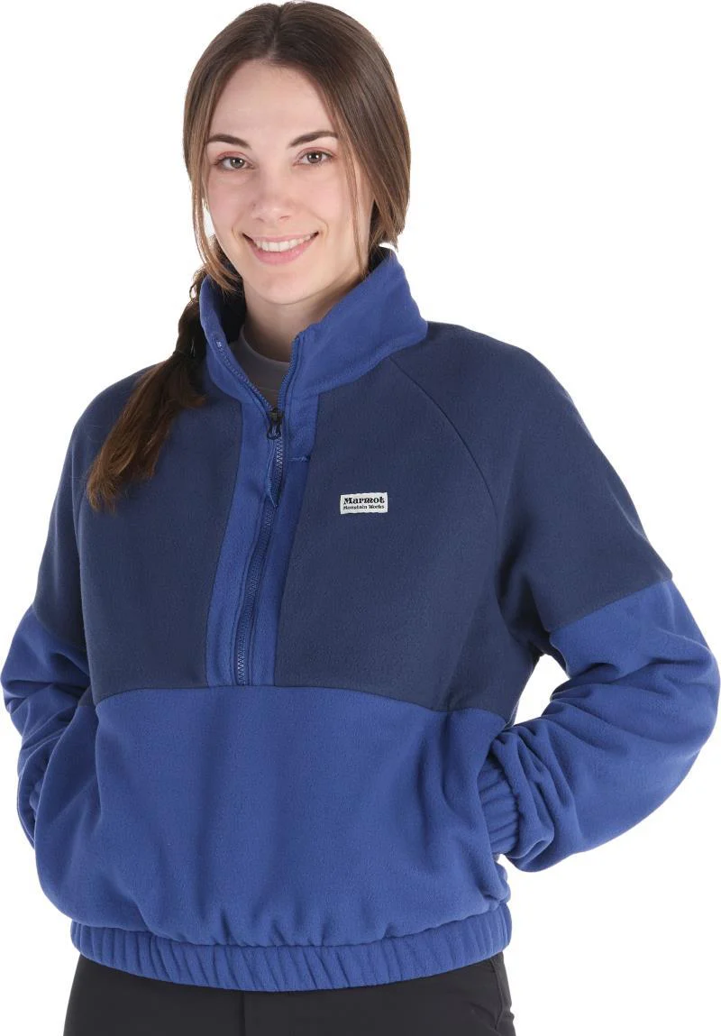 Retro Rocklin 1/2 Zip - Womens - Image 13
