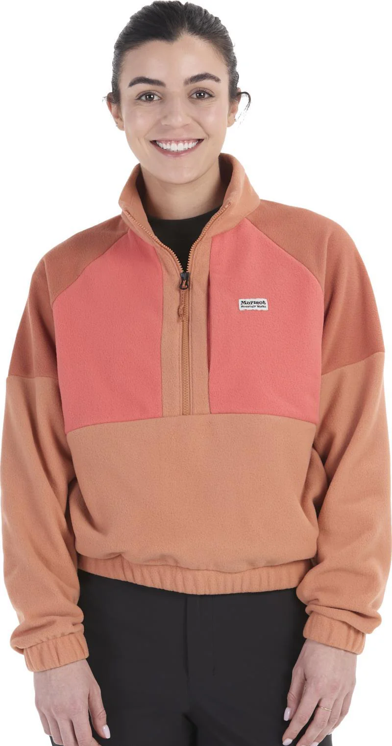 Retro Rocklin 1/2 Zip - Womens - Image 15