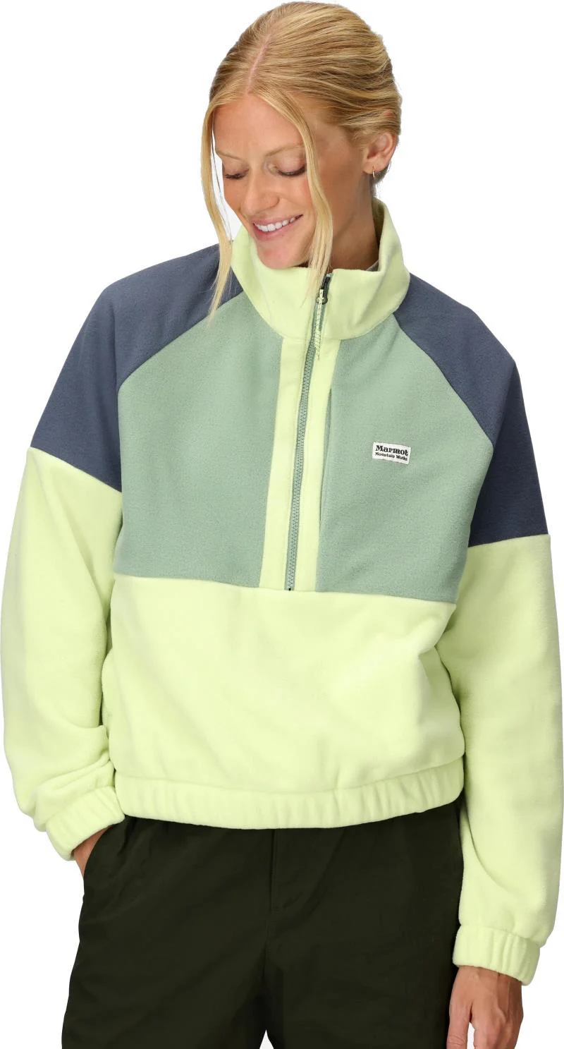 Retro Rocklin 1/2 Zip - Womens - Image 17