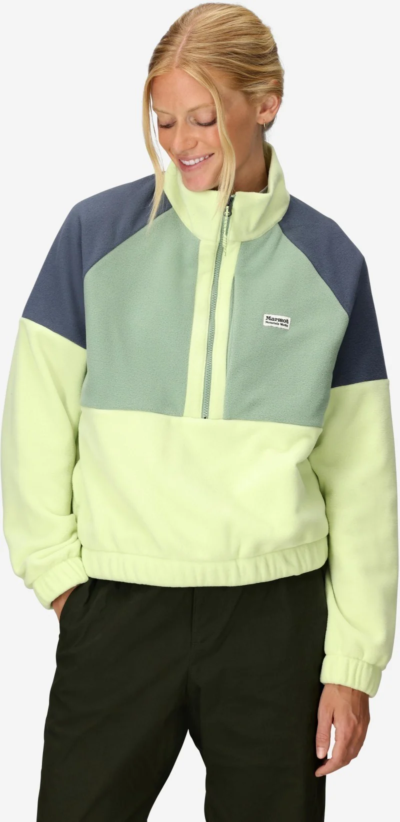 Retro Rocklin 1/2 Zip - Womens - Image 19