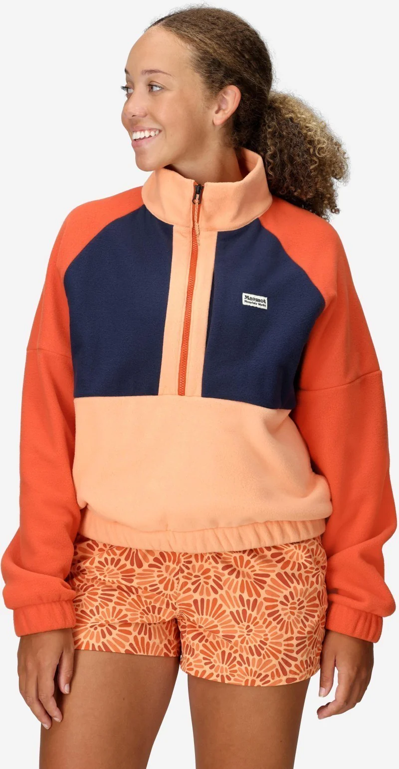 Retro Rocklin 1/2 Zip - Womens - Image 21
