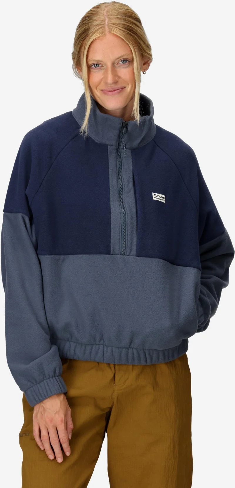 Retro Rocklin 1/2 Zip - Womens - Image 23