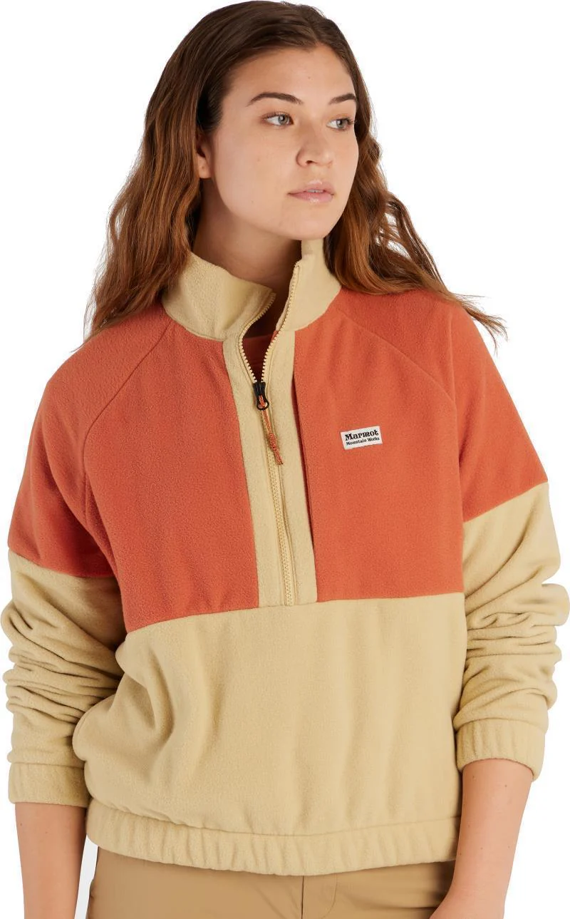 Retro Rocklin 1/2 Zip - Womens - Image 3