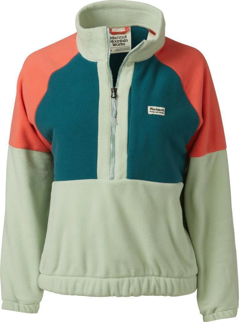 Retro Rocklin 1/2 Zip - Womens - Image 5