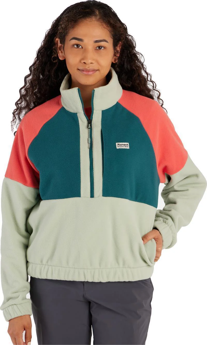 Retro Rocklin 1/2 Zip - Womens - Image 7