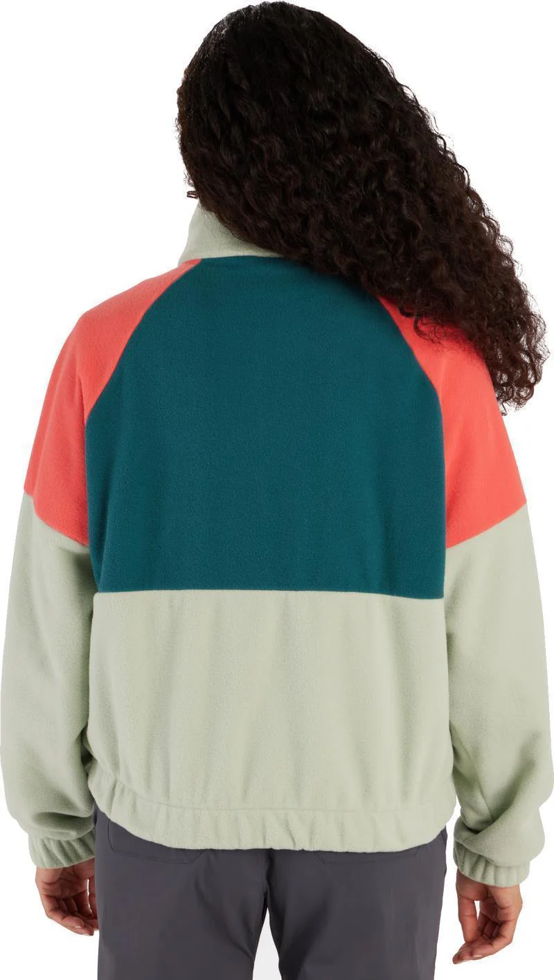 Retro Rocklin 1/2 Zip - Womens - Image 8