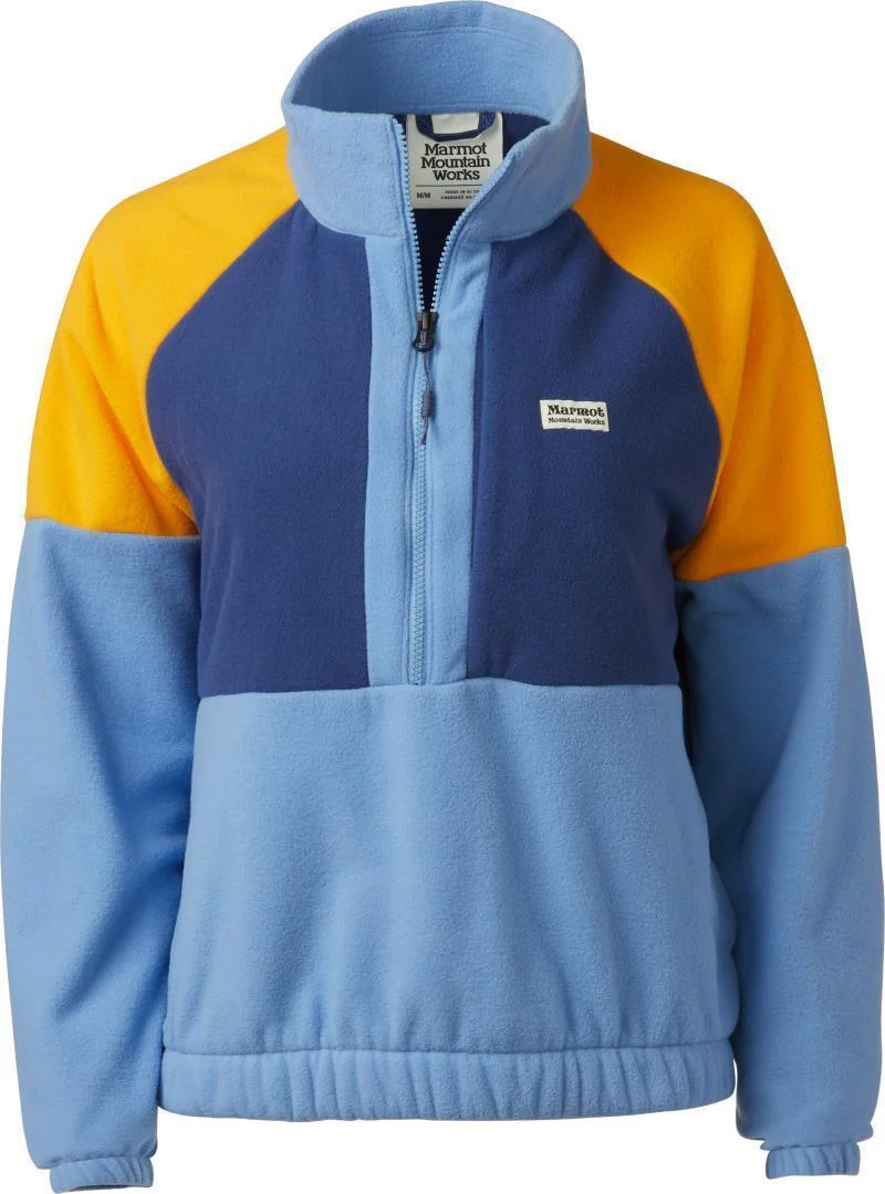 Retro Rocklin 1/2 Zip - Womens - Image 9