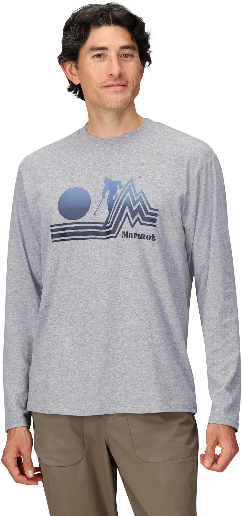 Retro Skiier Tee LS - Mens - Image 3