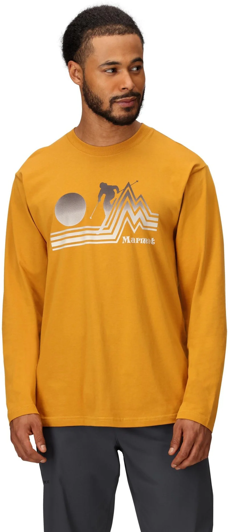 Retro Skiier Tee LS - Mens - Image 5