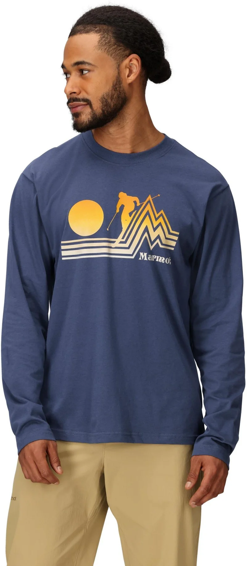 Retro Skiier Tee LS - Mens - Image 7