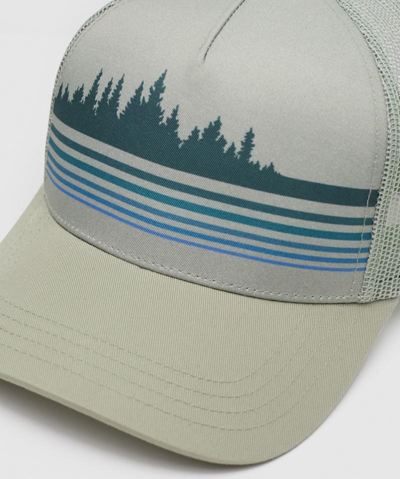 Retro Treeline Altitude Hat - Image 11