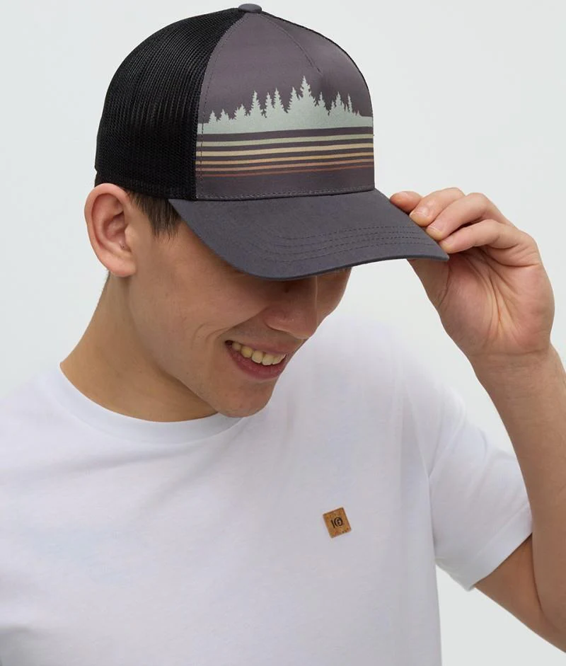 Retro Treeline Altitude Hat - Image 8