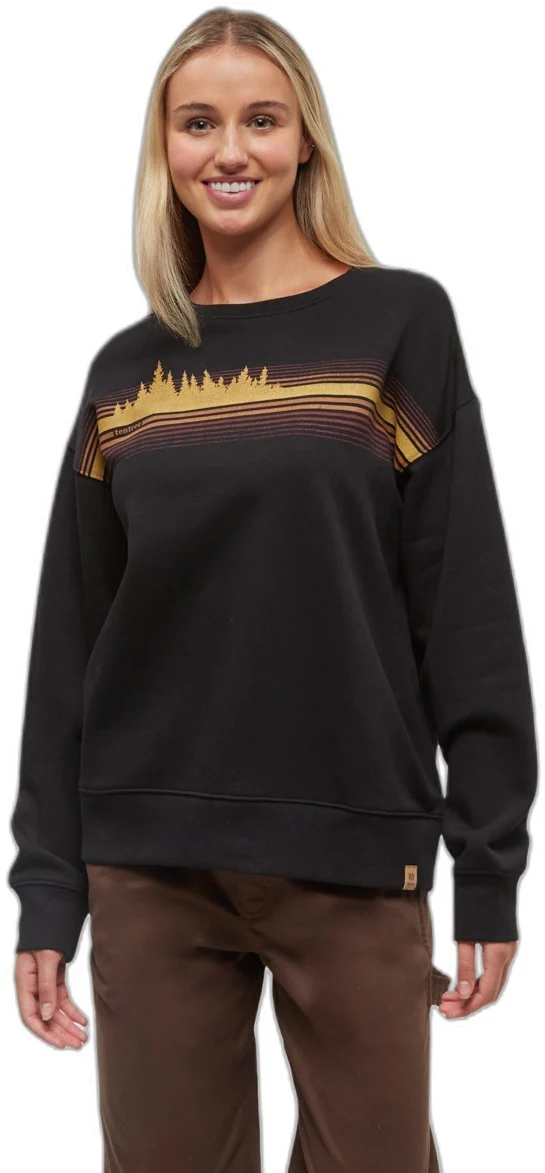 Retro Treeline Crew - Womens