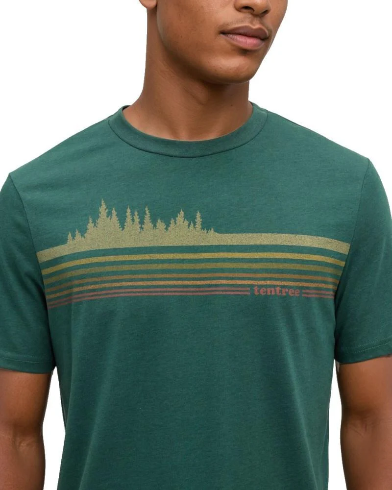 Retro Treeline T-Shirt - Mens - Image 12
