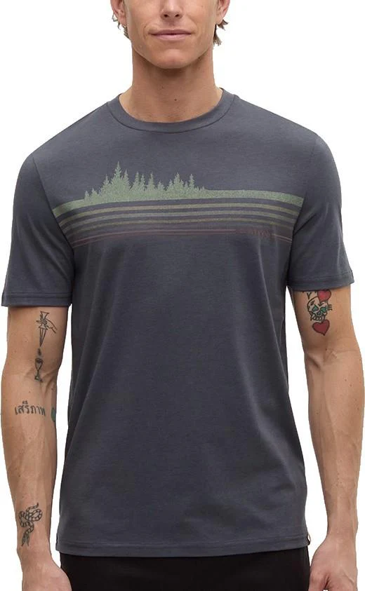 Retro Treeline T-Shirt - Mens - Image 13
