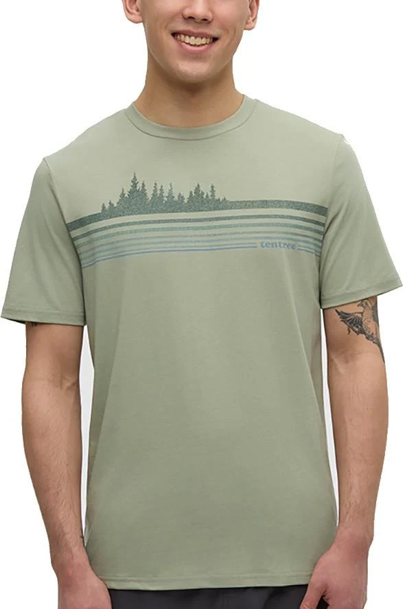Retro Treeline T-Shirt - Mens - Image 15
