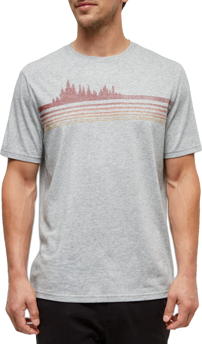 Retro Treeline T-Shirt - Mens - Image 3