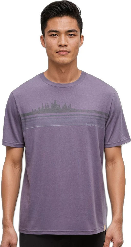 Retro Treeline T-Shirt - Mens - Image 4