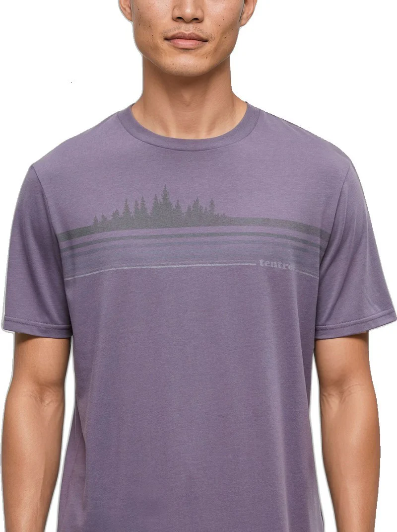 Retro Treeline T-Shirt - Mens - Image 6