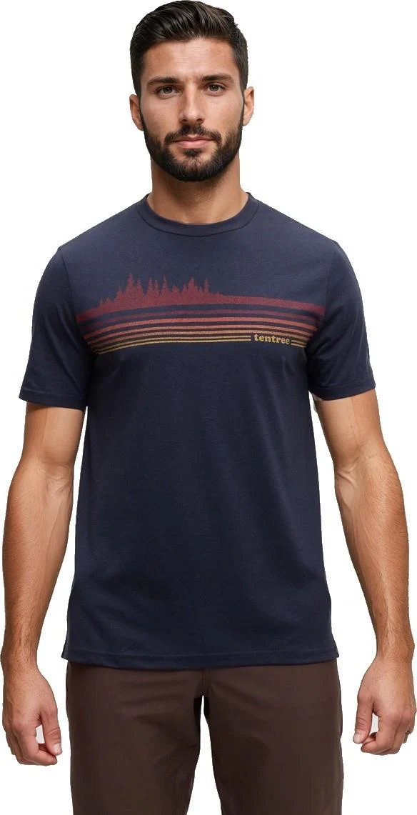 Retro Treeline T-Shirt - Mens - Image 7