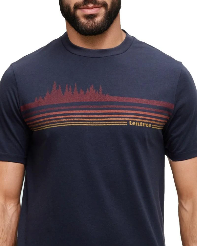 Retro Treeline T-Shirt - Mens - Image 9