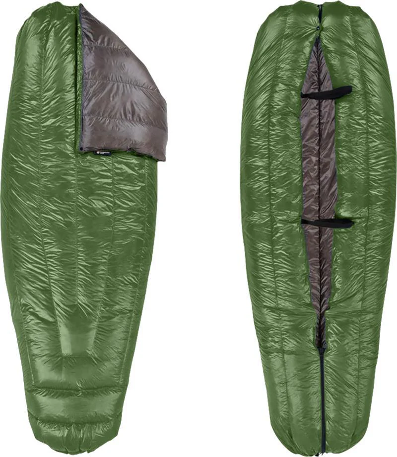 Revelation Sleeping Quilt 850, -1C / 30F, Short / Reg, No Collar - Image 2