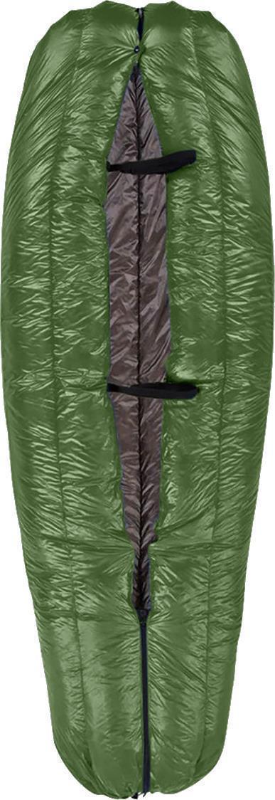 Revelation Sleeping Quilt 850, -6C / 20F, Reg-Wide, with Draft Collar - Image 4
