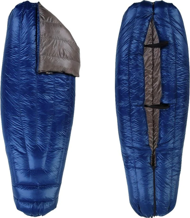 Revelation Sleeping Quilt 850, -6C / 20F, Reg-Wide, with Draft Collar - Image 5