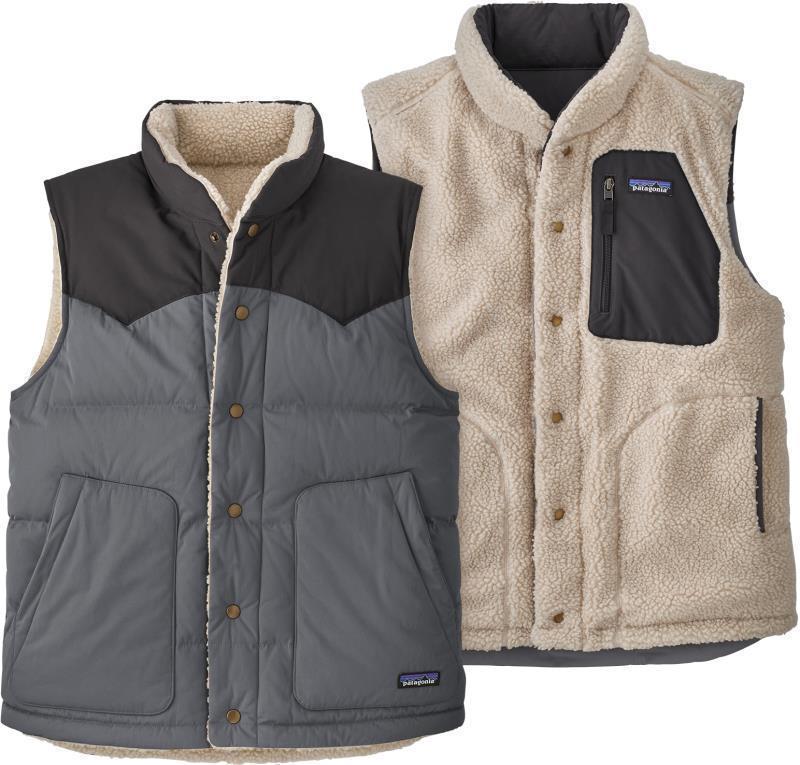 Reversible Bivy Down Vest - Mens - Image 10