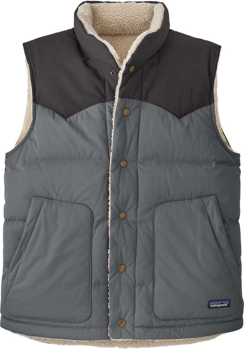 Reversible Bivy Down Vest - Mens - Image 11