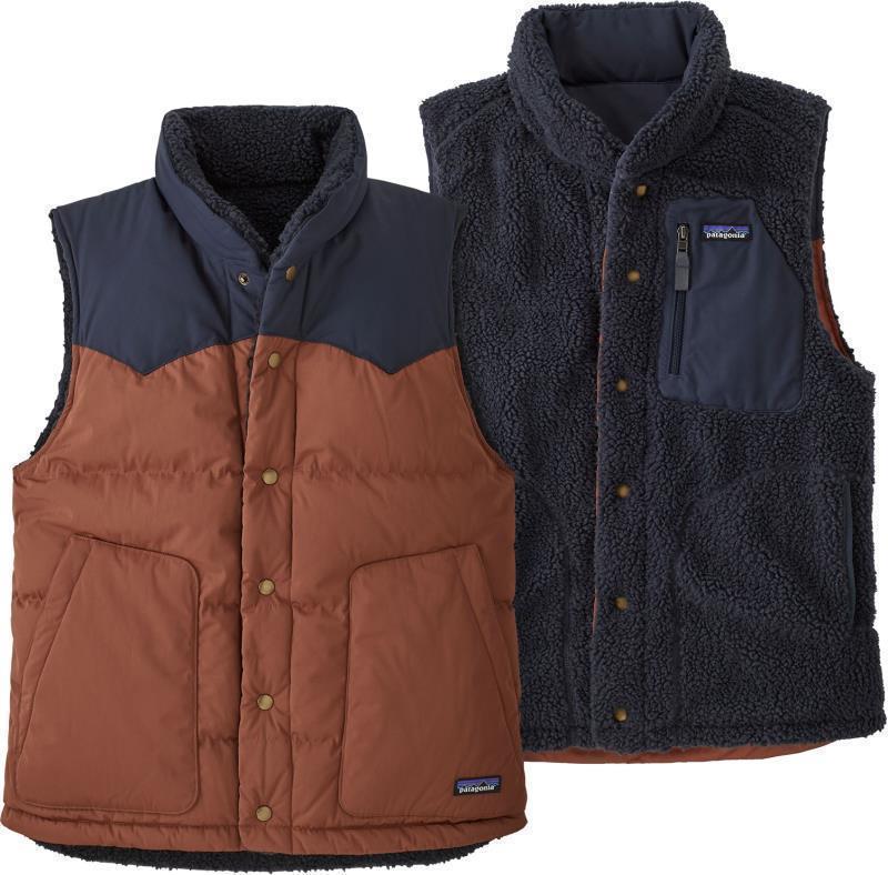 Reversible Bivy Down Vest - Mens - Image 13