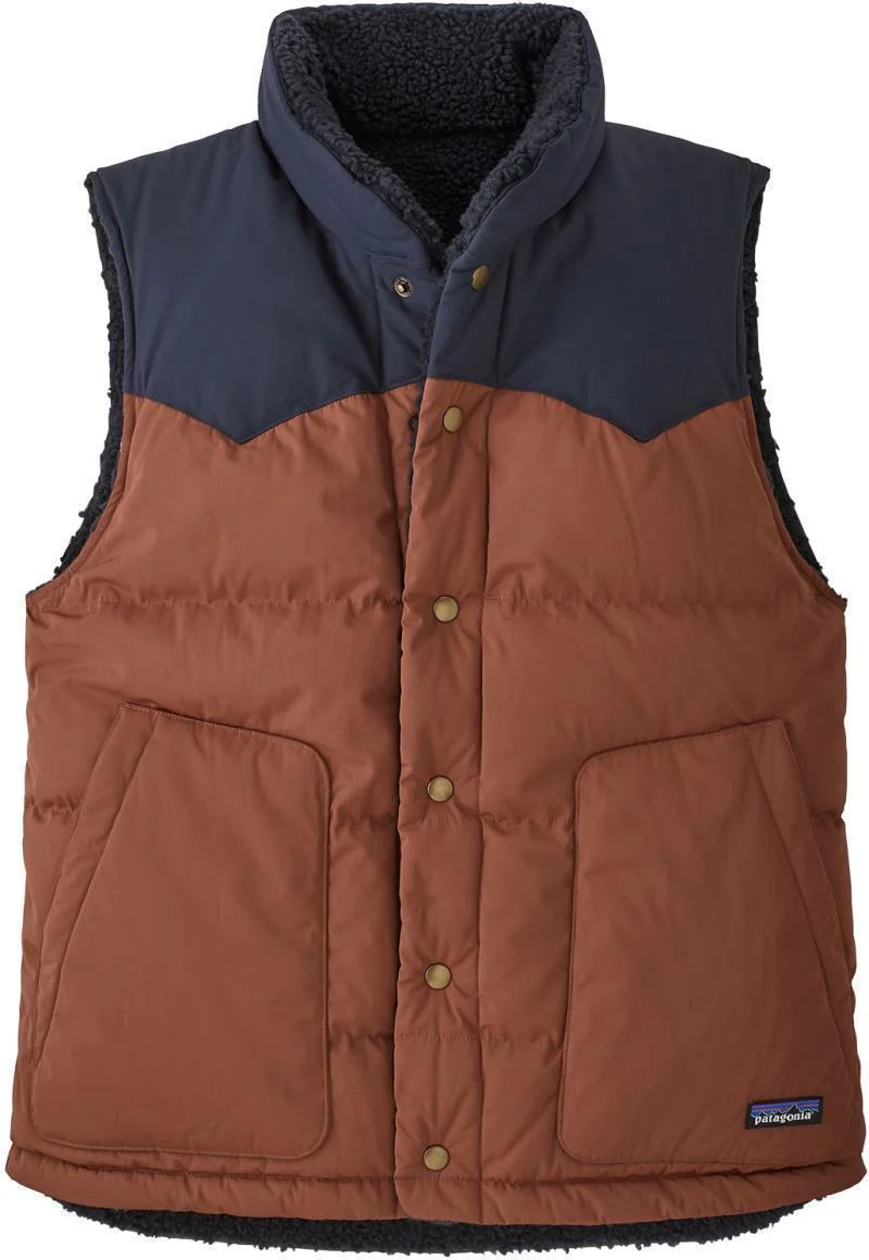 Reversible Bivy Down Vest - Mens - Image 14