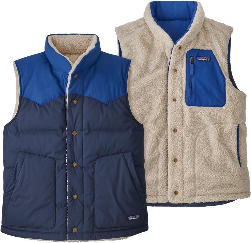 Reversible Bivy Down Vest - Mens - Image 16