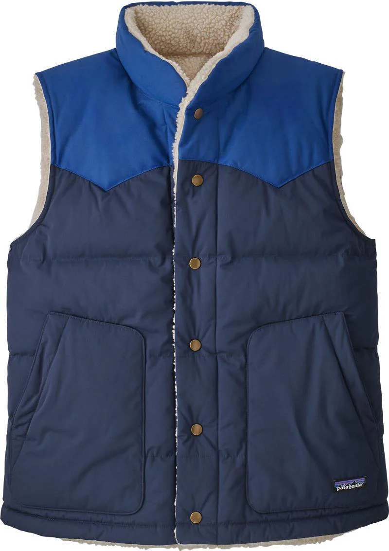 Reversible Bivy Down Vest - Mens - Image 17