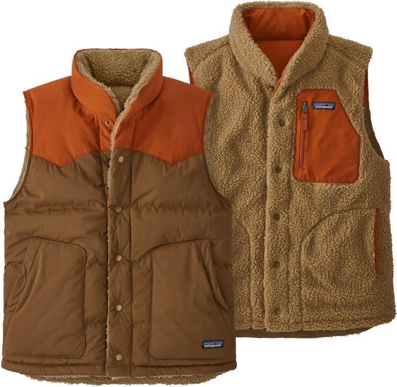 Reversible Bivy Down Vest - Mens - Image 19