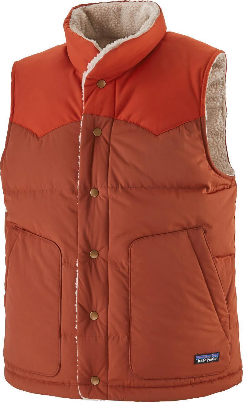 Reversible Bivy Down Vest - Mens - Image 2