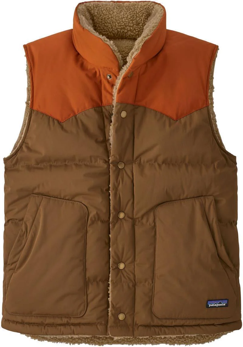 Reversible Bivy Down Vest - Mens - Image 20