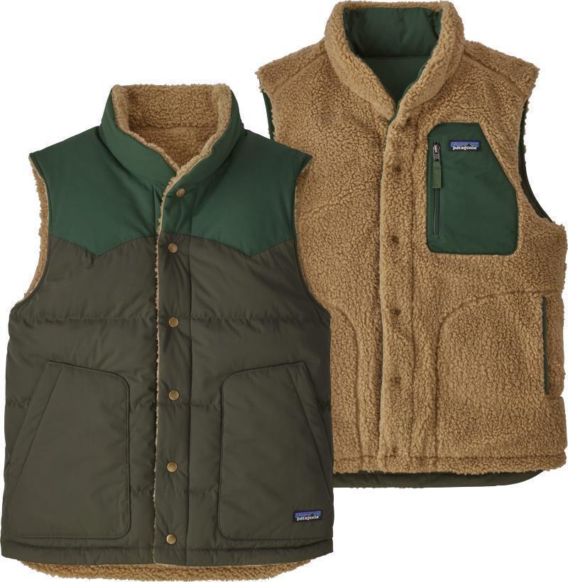 Reversible Bivy Down Vest - Mens - Image 21