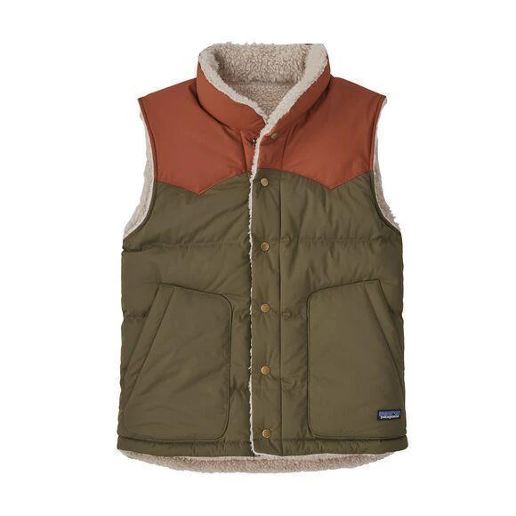 Reversible Bivy Down Vest - Mens - Image 22