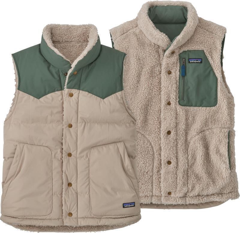 Reversible Bivy Down Vest - Mens - Image 25